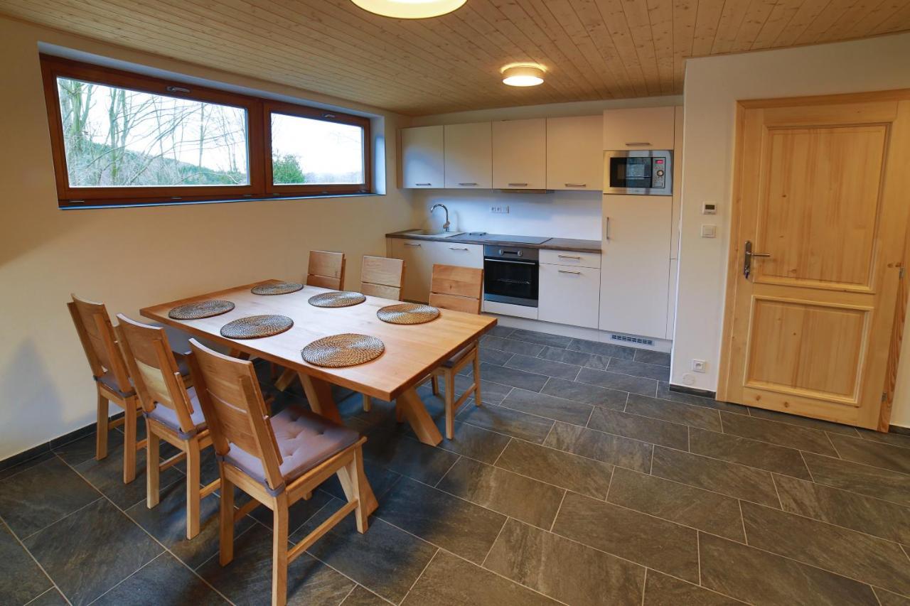 U Stare Hajenky Appartement Jindrichov Buitenkant foto