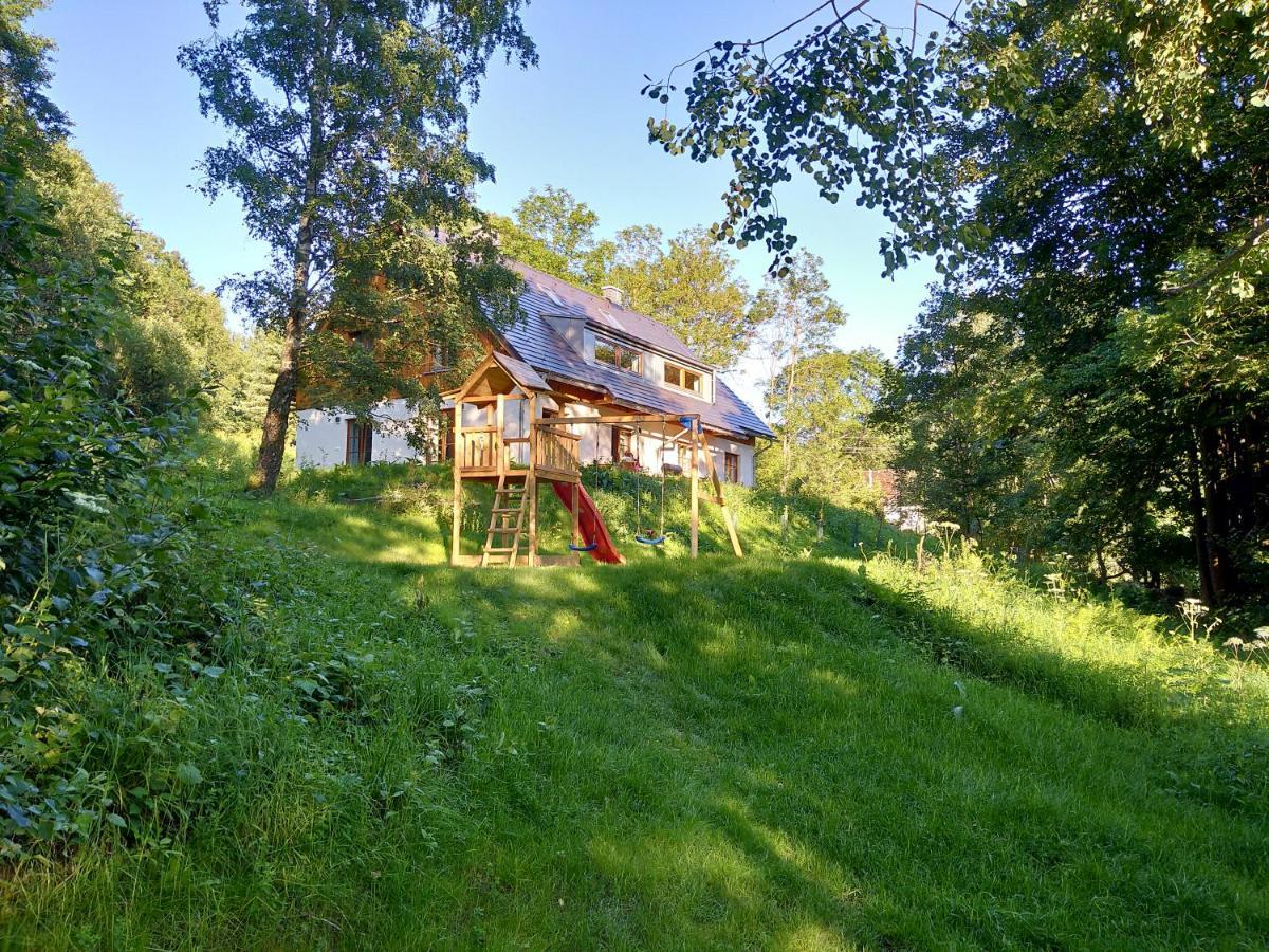 U Stare Hajenky Appartement Jindrichov Buitenkant foto