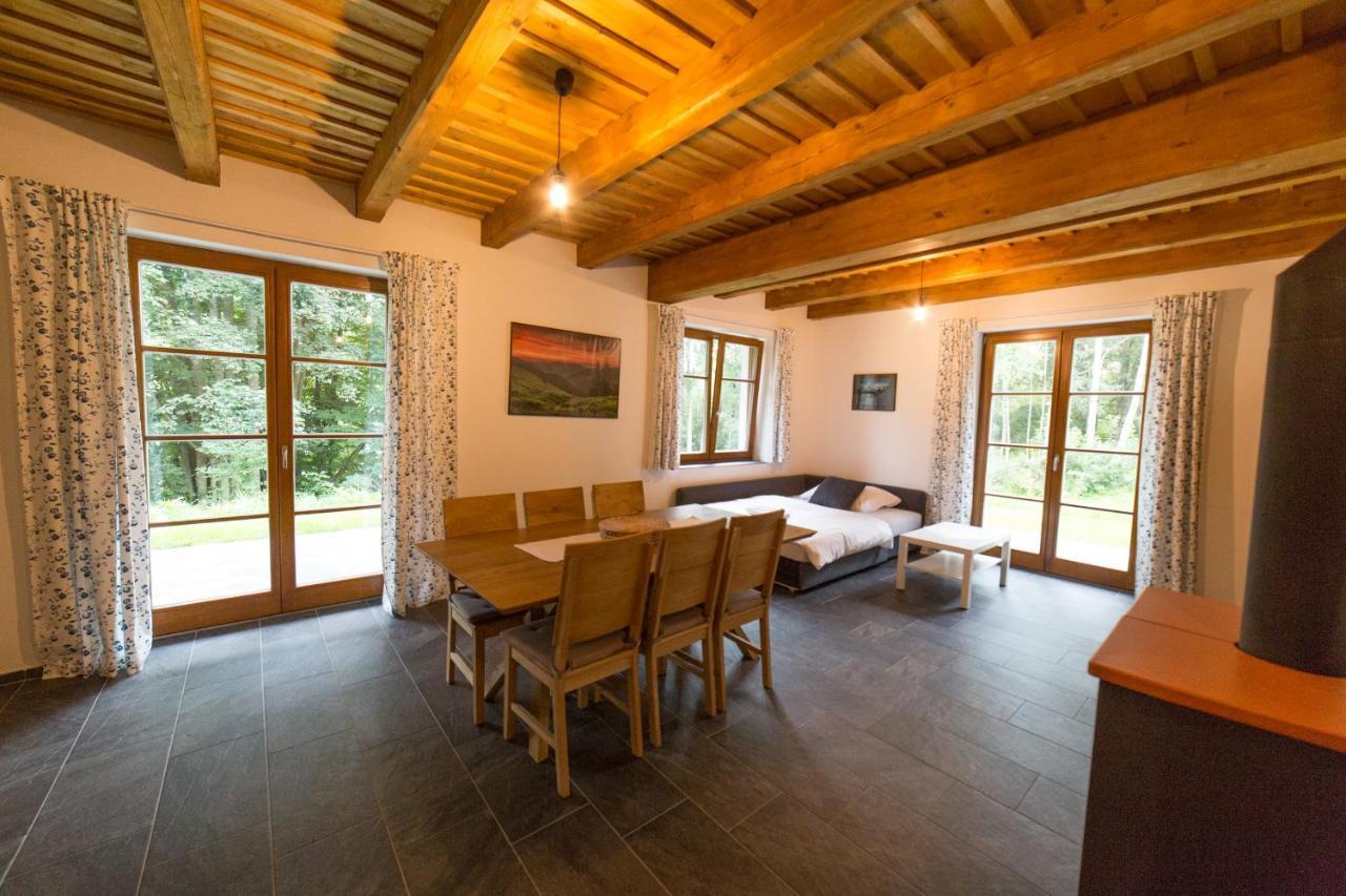 U Stare Hajenky Appartement Jindrichov Buitenkant foto