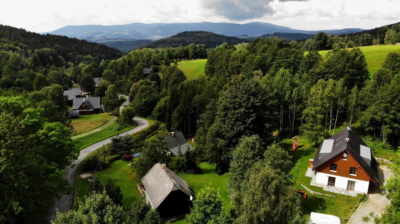 U Stare Hajenky Appartement Jindrichov Buitenkant foto