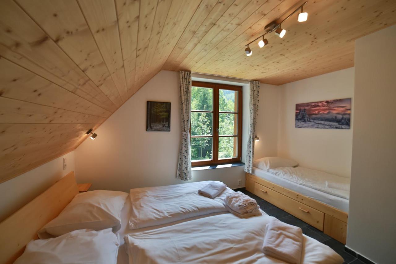 U Stare Hajenky Appartement Jindrichov Buitenkant foto
