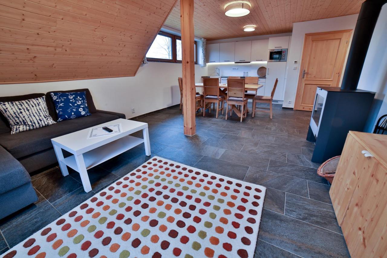 U Stare Hajenky Appartement Jindrichov Buitenkant foto