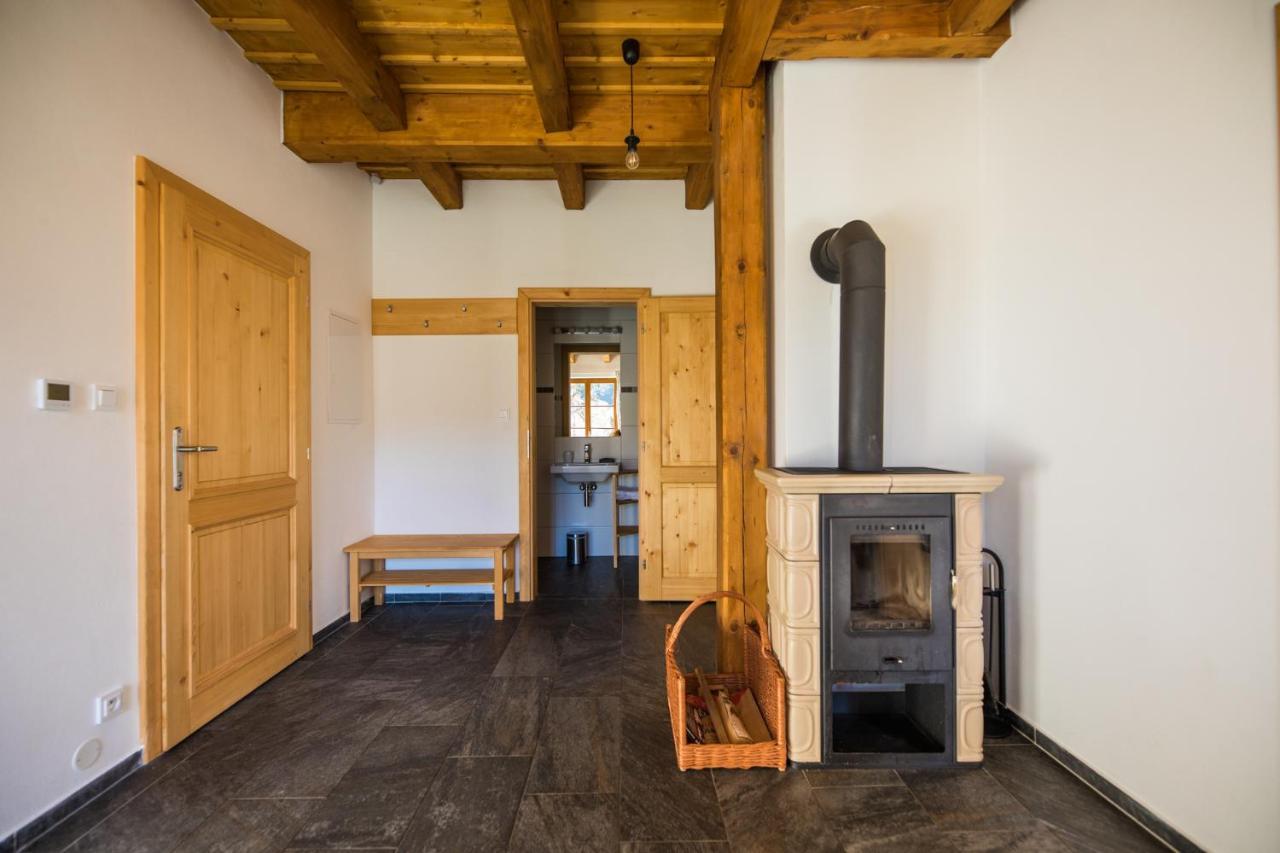 U Stare Hajenky Appartement Jindrichov Buitenkant foto