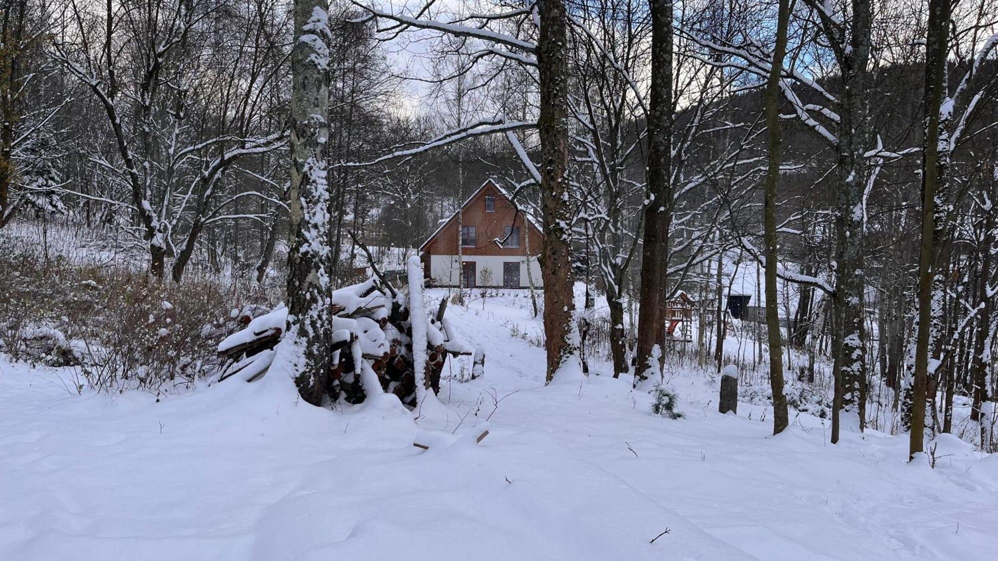 U Stare Hajenky Appartement Jindrichov Buitenkant foto