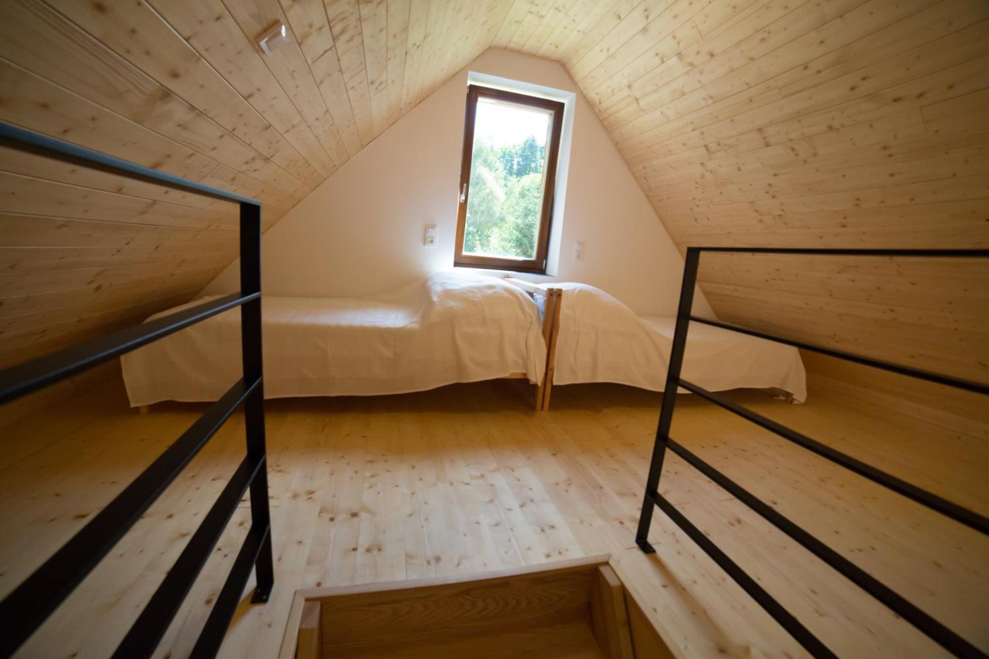 U Stare Hajenky Appartement Jindrichov Buitenkant foto