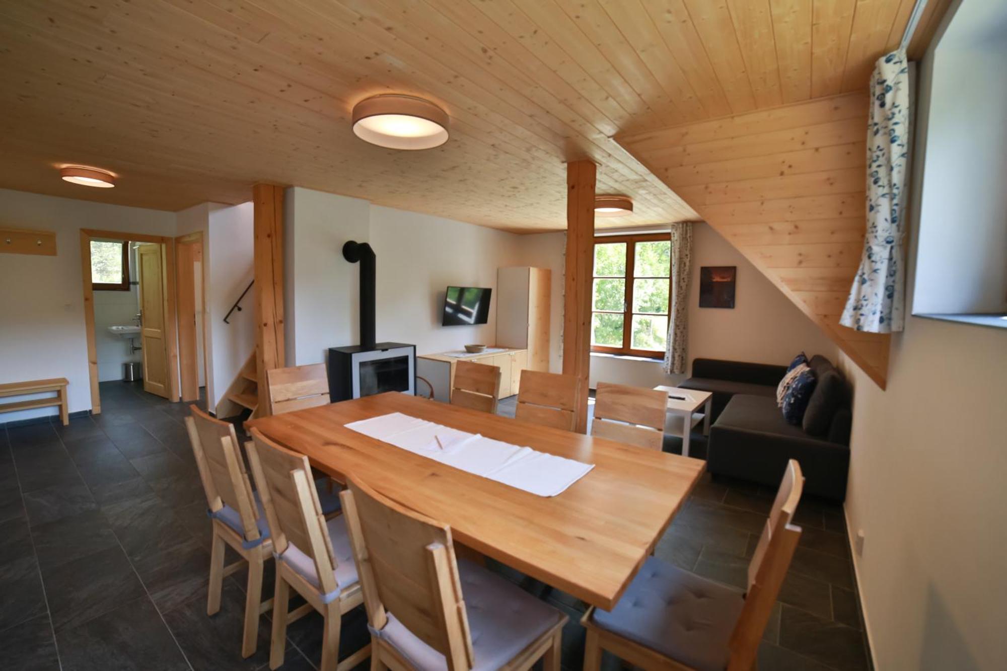 U Stare Hajenky Appartement Jindrichov Buitenkant foto